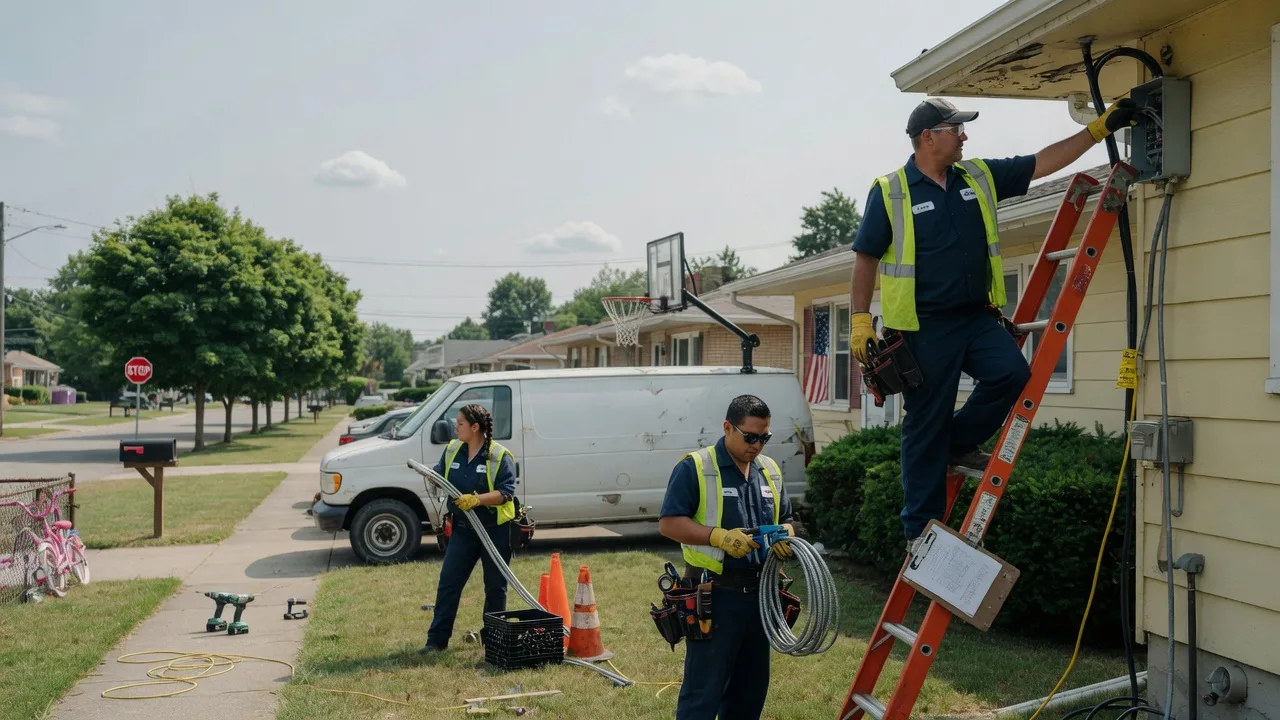 Licensed Electrician in Wyaconda, MO near me